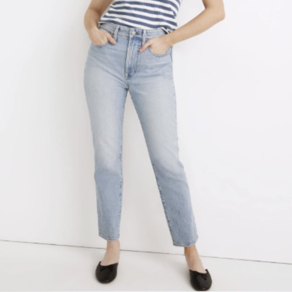 NWOT Madewell The Curvy Perfect Vintage Jean in Fiore Wash MC594
